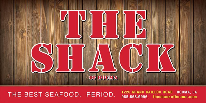 THE SHACK OF HOUMA LOGO