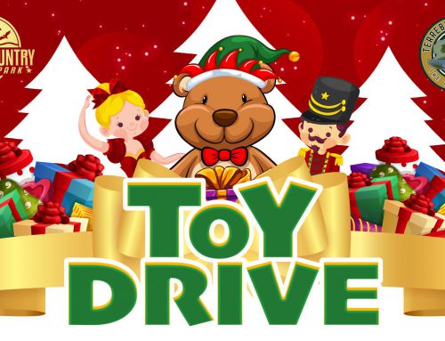 Toy Drive & Giveaway 2021 at the Bayou Country Sports Park