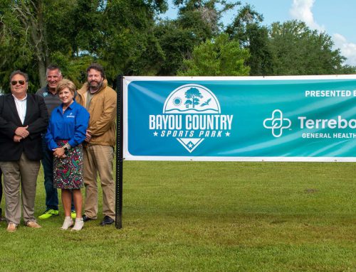 Bayou Country Sports Park welcomes presentation sponsor Terrebonne General Health System