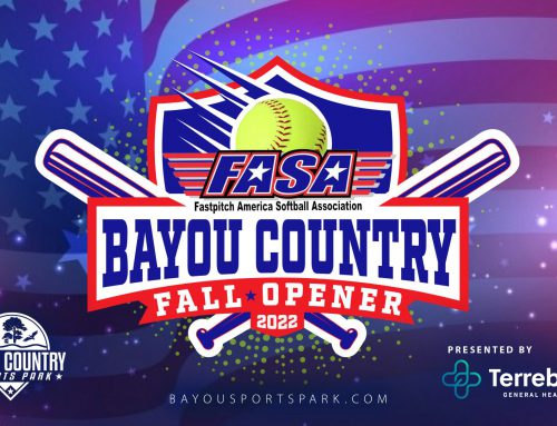 FASA Bayou Country Fall Opener 2022 Set for Sept. 17-18