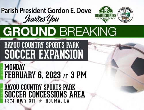 BCSP Soccer Expansion Ground Breaking Ceremony set for February 6, 2023