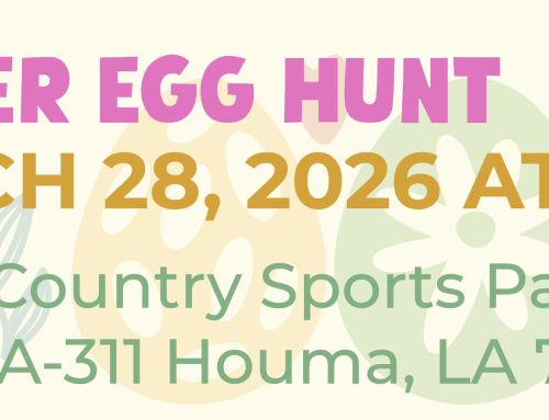 Easter Egg Hunt at 2:00 PM on Saturday, March 28, 2026